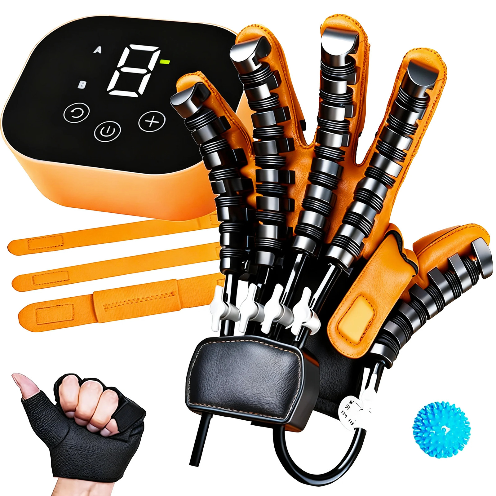 Rehabilitation Robot Gloves,Hand Exerciser for Stroke,Finger Exercisers and Hand