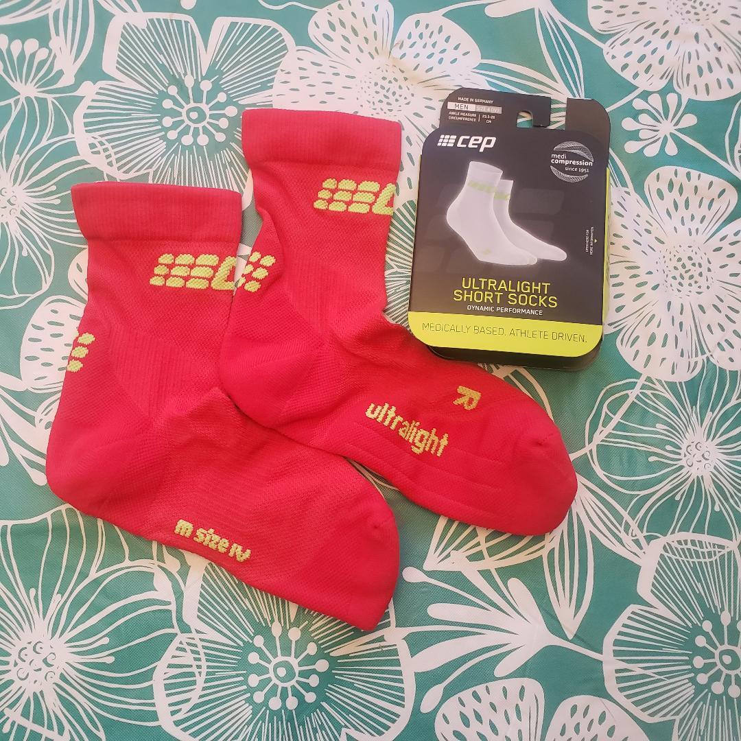 CEP Men’s Short Socks Dynamic + Run performance Socks Pick Size & Color