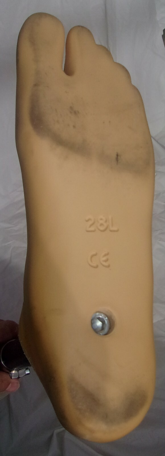 PROSTHETIC LEG 2T20 MEDEX TITANIUM JOINT & OSSUR PART IN VERY GOOD CONDITION