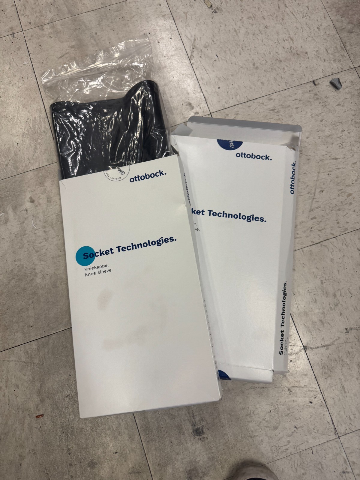 Unused Otto Bock size 3 BK66 suspension sleeves