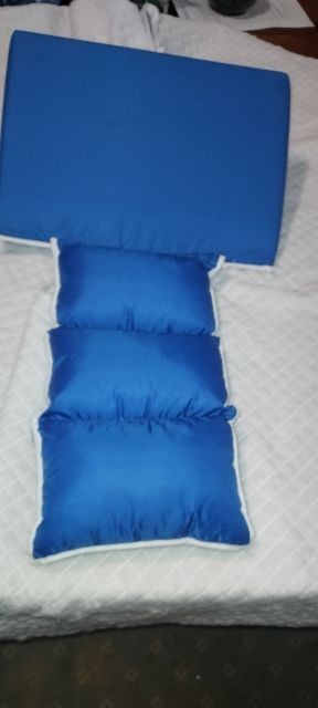SAGE PREVALON 2.0 BLUE TURN AND POSITION WEDGE/PILLOWS MADE USA PREOWN GOOD