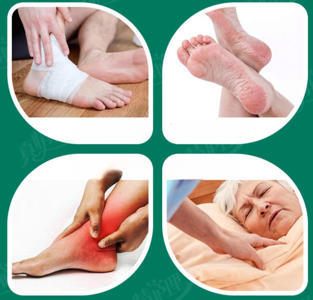 Bedridden Elderly Foot Protector Ankle Protectors Immobilizer Pads Fracture Pads