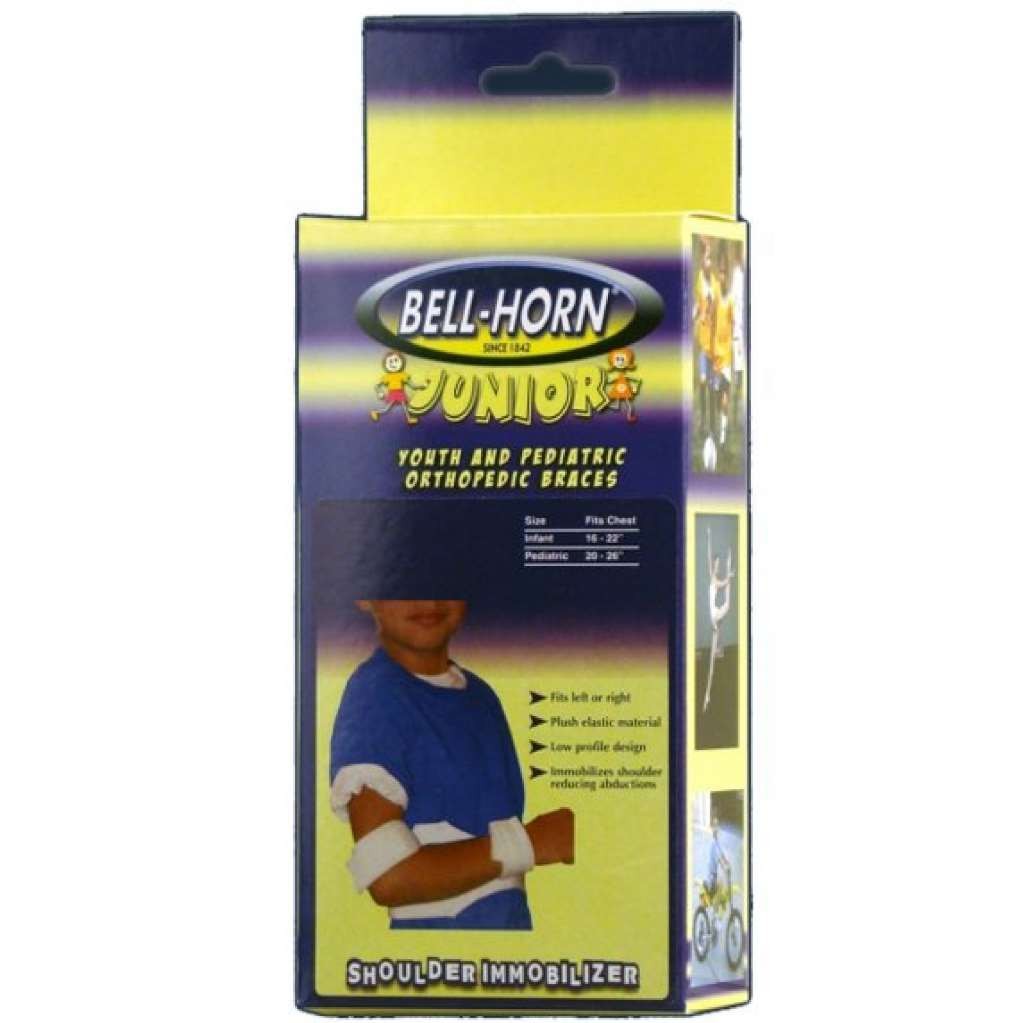 DJO Bell-Horn Junior Shoulder Immobilizer Pediatric (2-7 Years) Chest Size 20-26