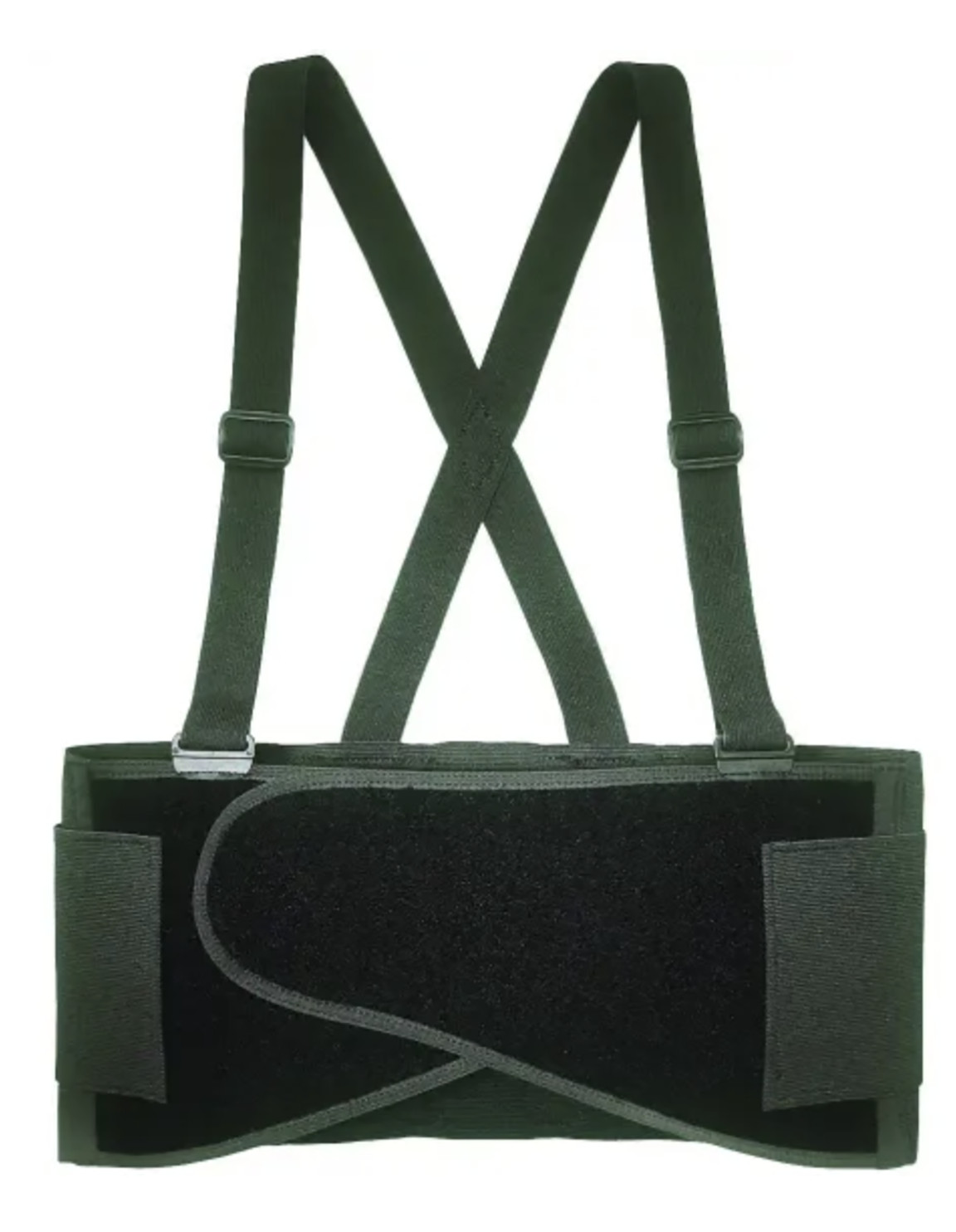Custom Leathercraft 5000L Back Support Belt Waist Size: 38 to 47 Inches
