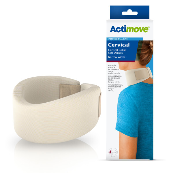 SALE! – Actimove Cervical Collar Soft Density – Regular 3.25IN White Small, NWOP
