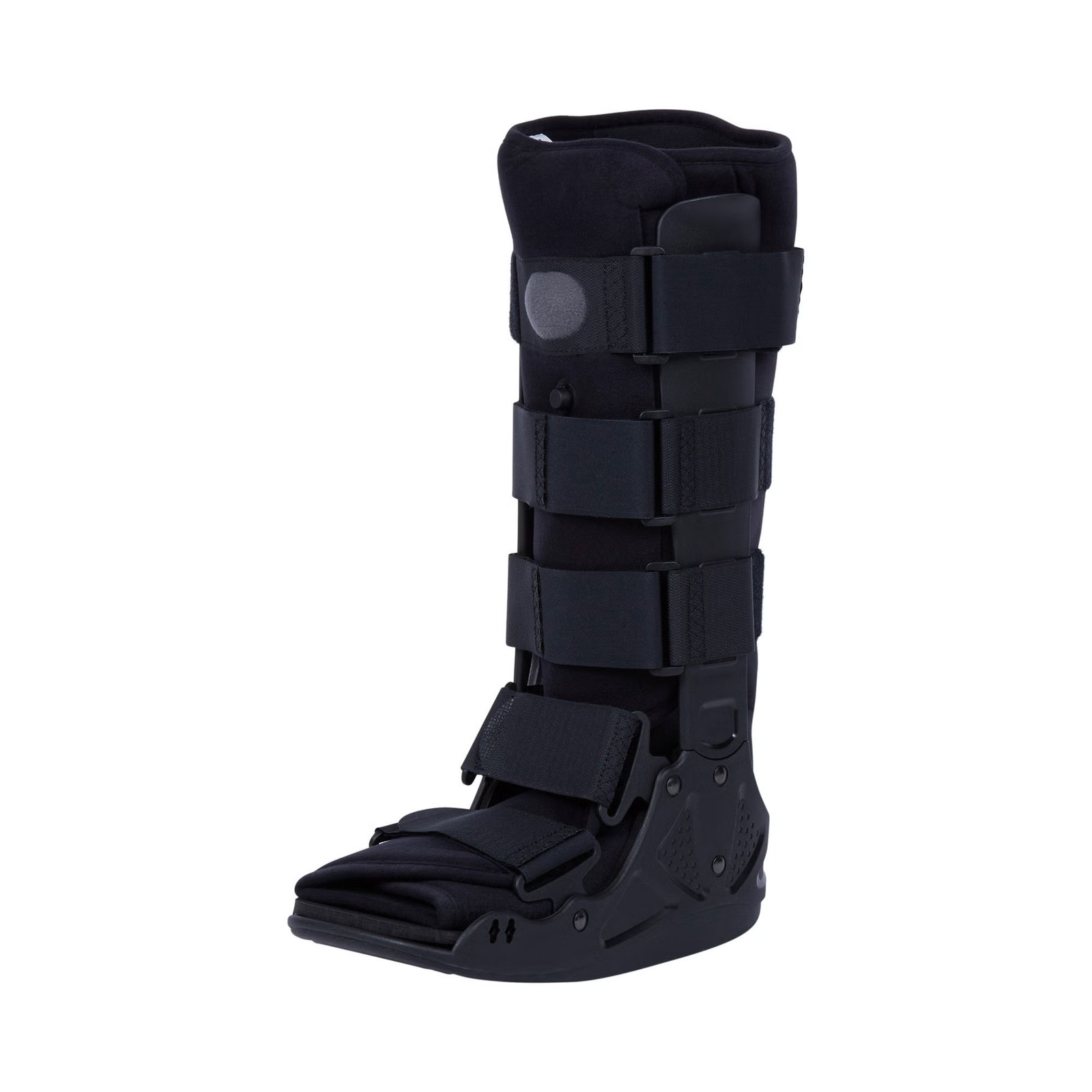 McKesson Black Air Walker Boot Medium Hook and Loop for Either Foot 155-79-95515