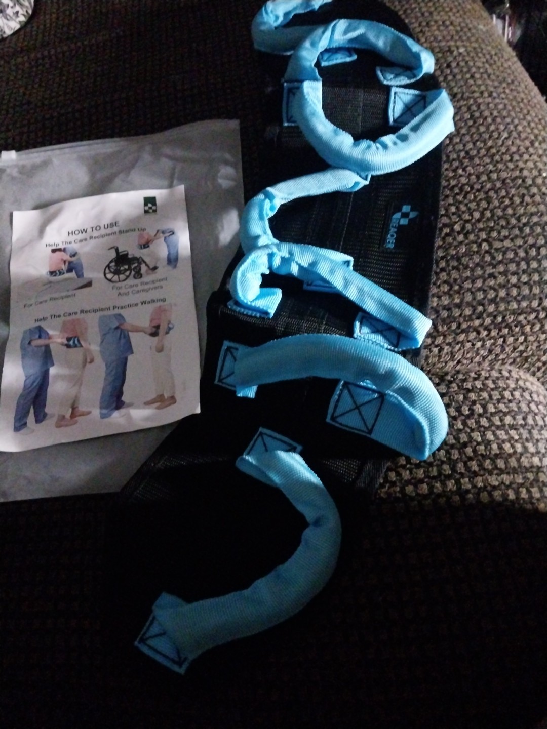 Reaqer Transfer And Walking Gait Belt with 7 Handles