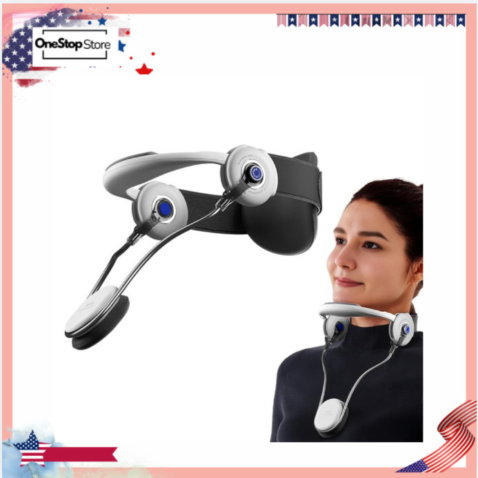 Adjustable Neck Brace Rotatable Head Support Cervical Posture Corrector