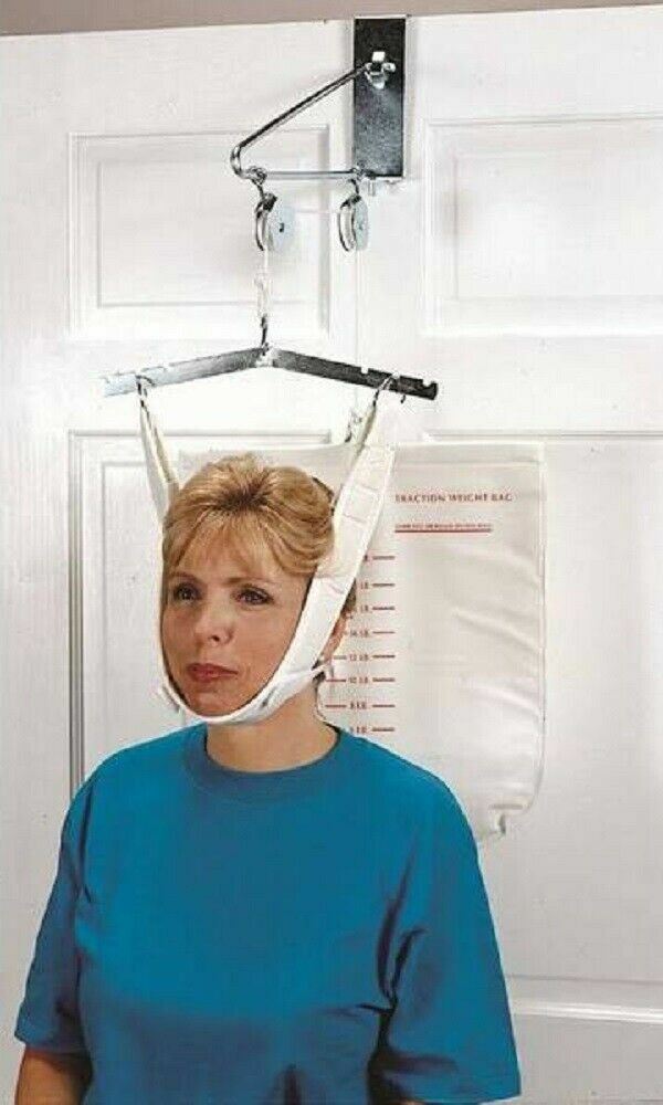 Lumex Cervical Traction Set GF1871 Over The Door Traction 20LB Capacity