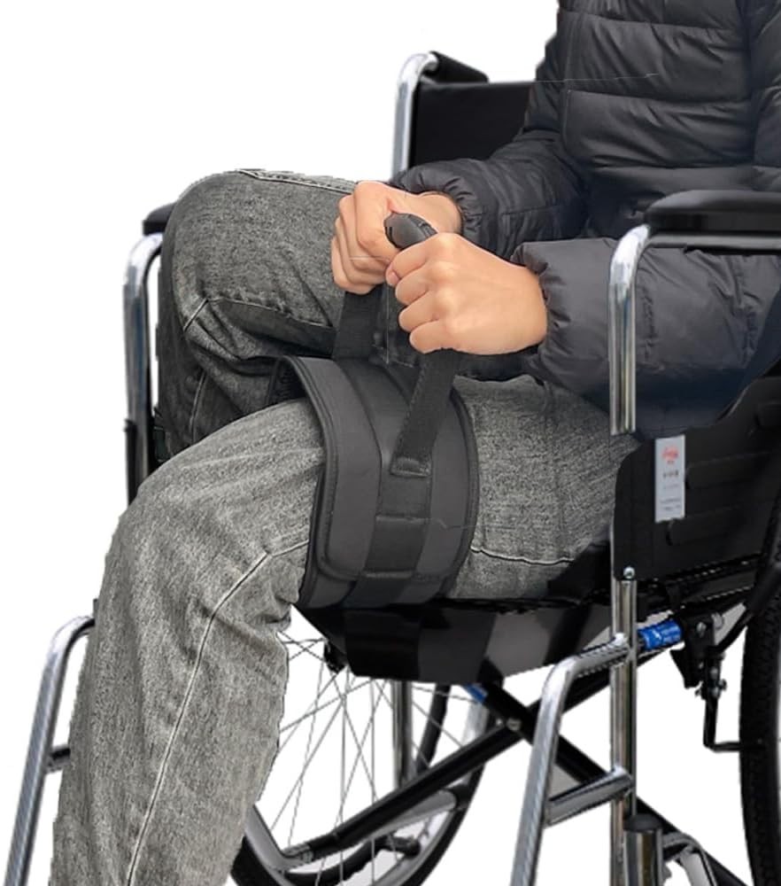 Breathable Mesh Thigh Lifter Strap – Mobility Aid for Easy Transfers & Recovery