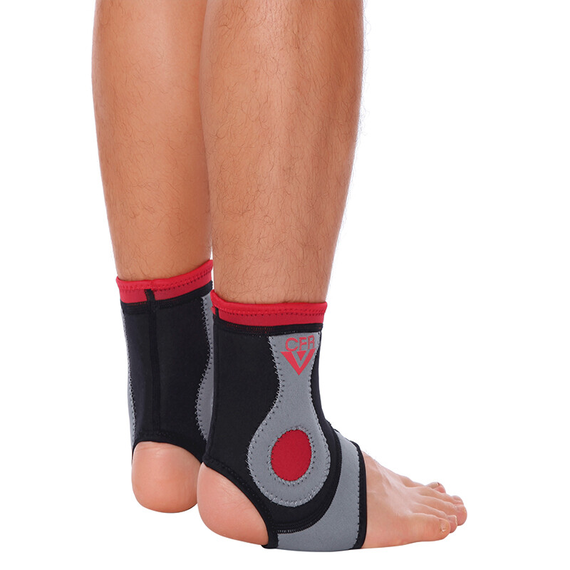 Ankle Support Brace Compression Sleeve Plantar Fasciitis Foot Wrap Pain Relief