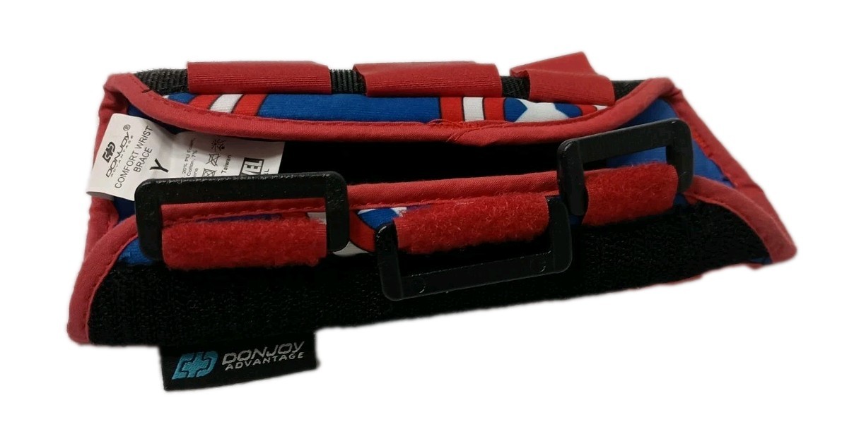 DonJoy Advantage Comfort Wrist Brace Marvels Captain America Left Wrist Youth