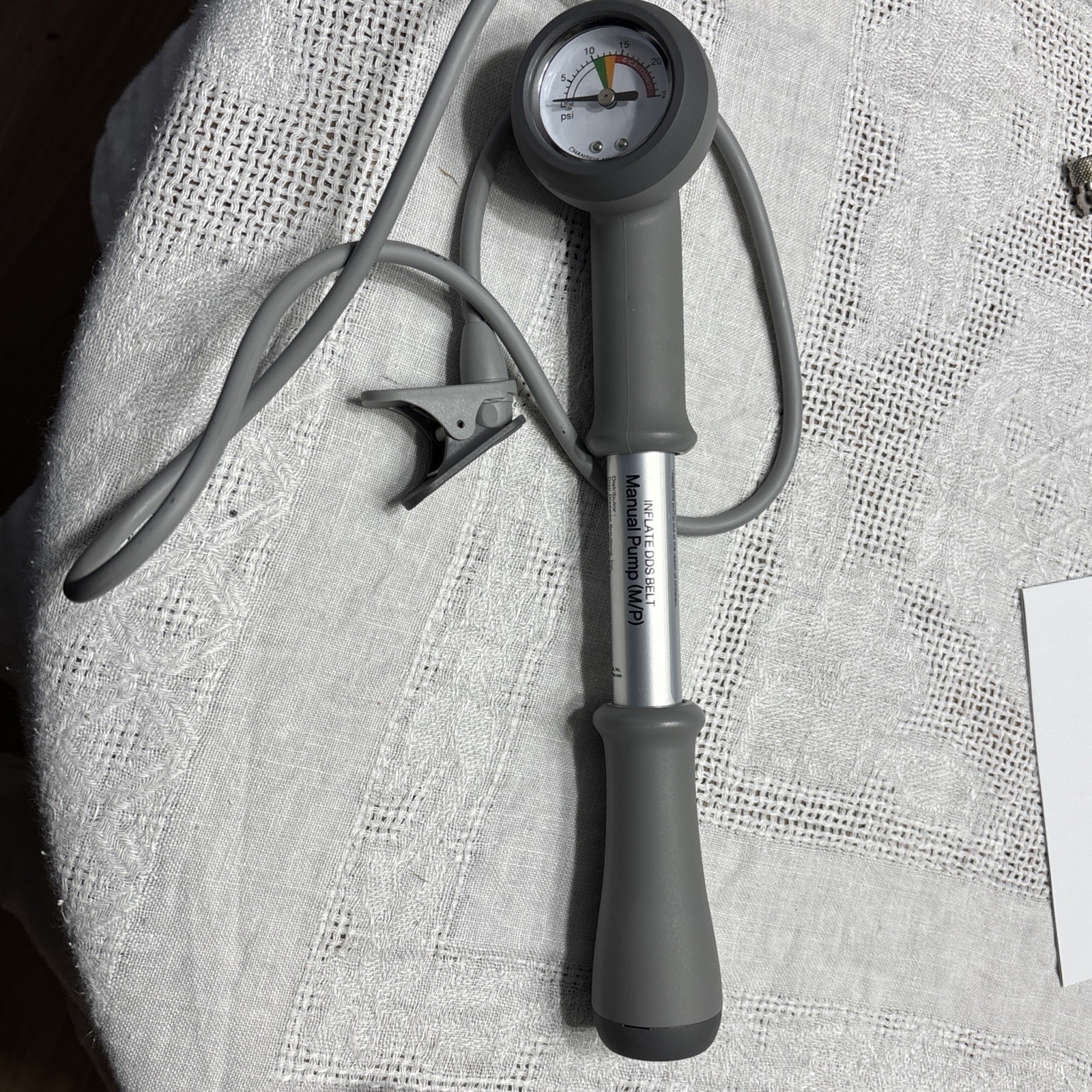 DDS 500 Ambulatory Spinal Air Decompression Pump Only