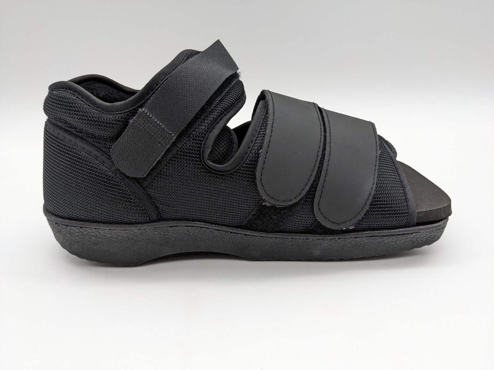 Procare Squared-Toe Post Op Surgery Shoe Brace Size Medium – GREAT CONDITION