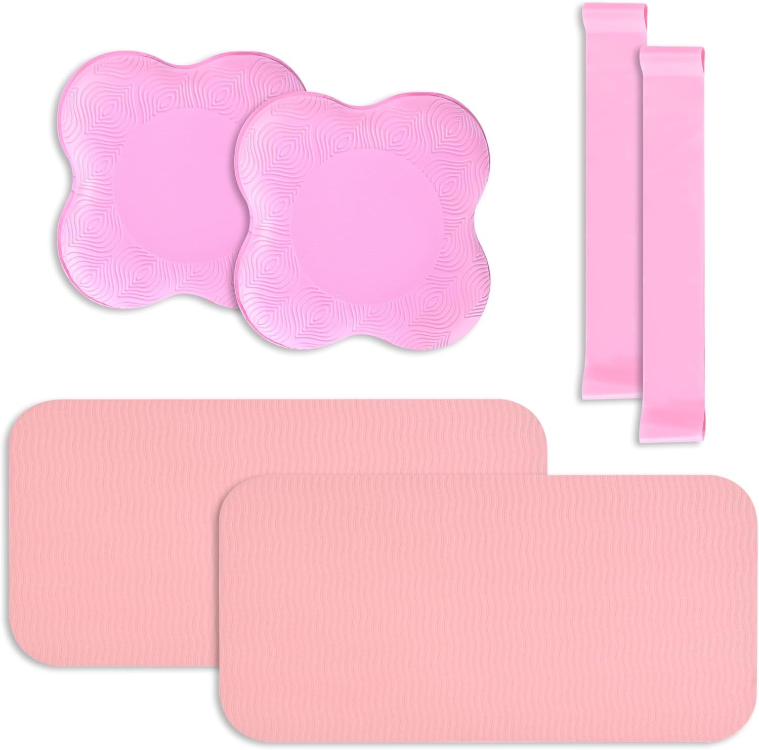 Yoga Knee Support Pad Women Pilates Kneeling Cushion Elbows Wrist Hands Head