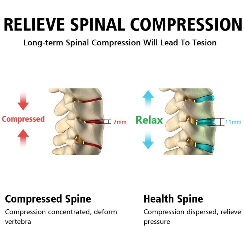 2026 Spine Decompression Back Belt Lumbar Support for Lower Back Pain Relief New
