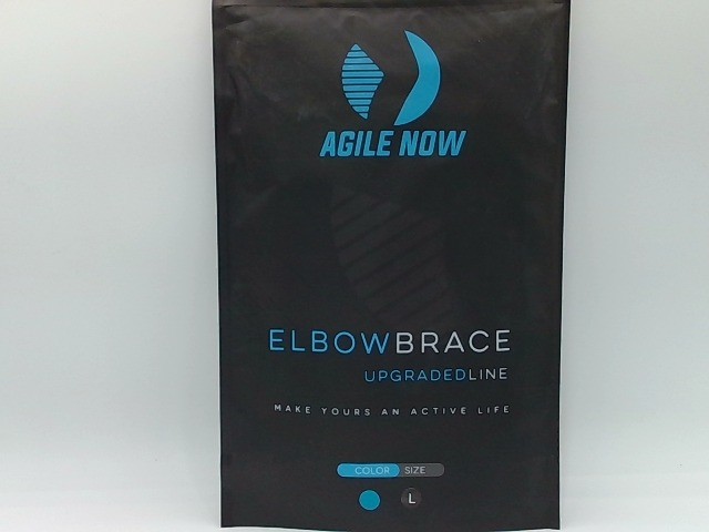 Agile Now Elbow Brace Upgraded Line Blue L