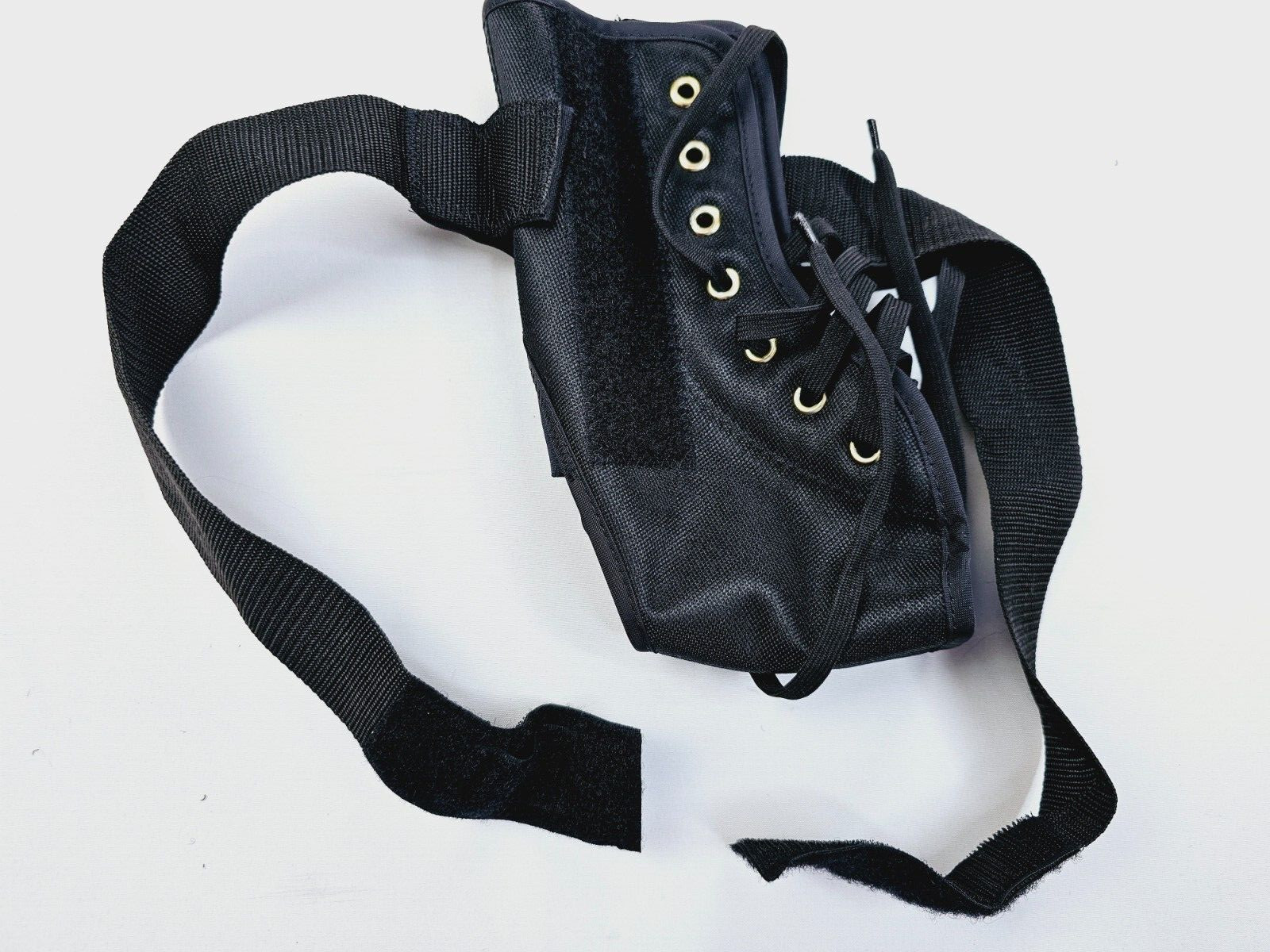 Hely & Weber Size Small Black 304 Webly Unisex Ankle Strap Orthosis Adjustable