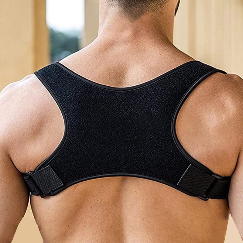 Adjustable Back Posture Corrector Brace Shoulder Support Spine Alignment Trainer