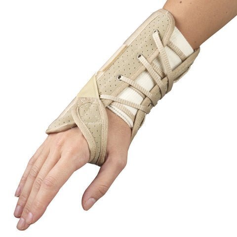 OTC Wrist Brace, Soft-Fit, Suede Finish- 2360
