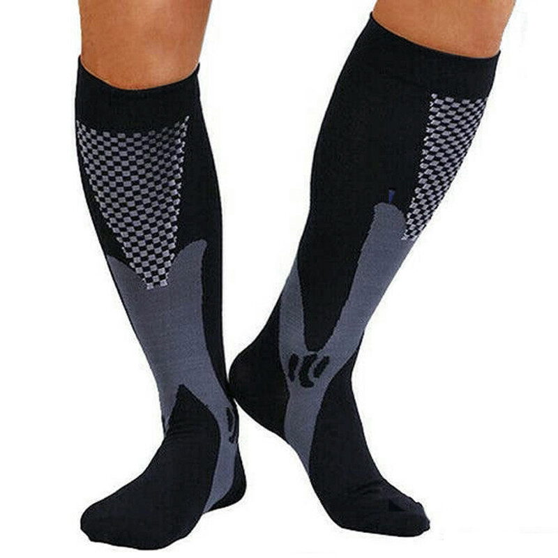 Compression Socks Stockings 15-20 mmHg Medical Knee High Mens and Women’s S-2XL