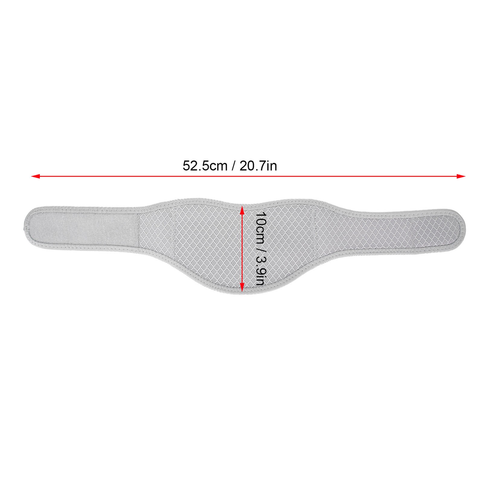 Neck Brace Mesh Fabric Cervical Collar Guard for Pain Relief Moxibustion Care