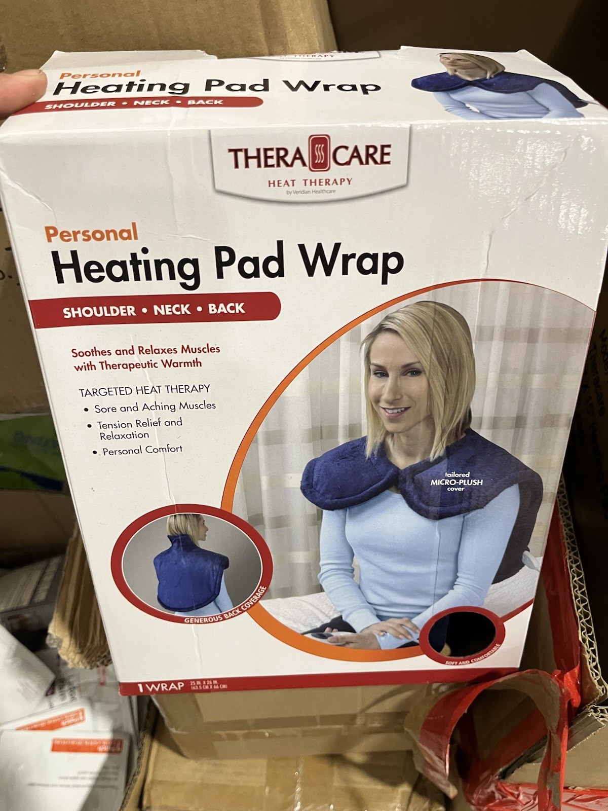 Heating Pad Wrap for Arm Elbow Wrist Leg and Also Have Pain Relief Patches