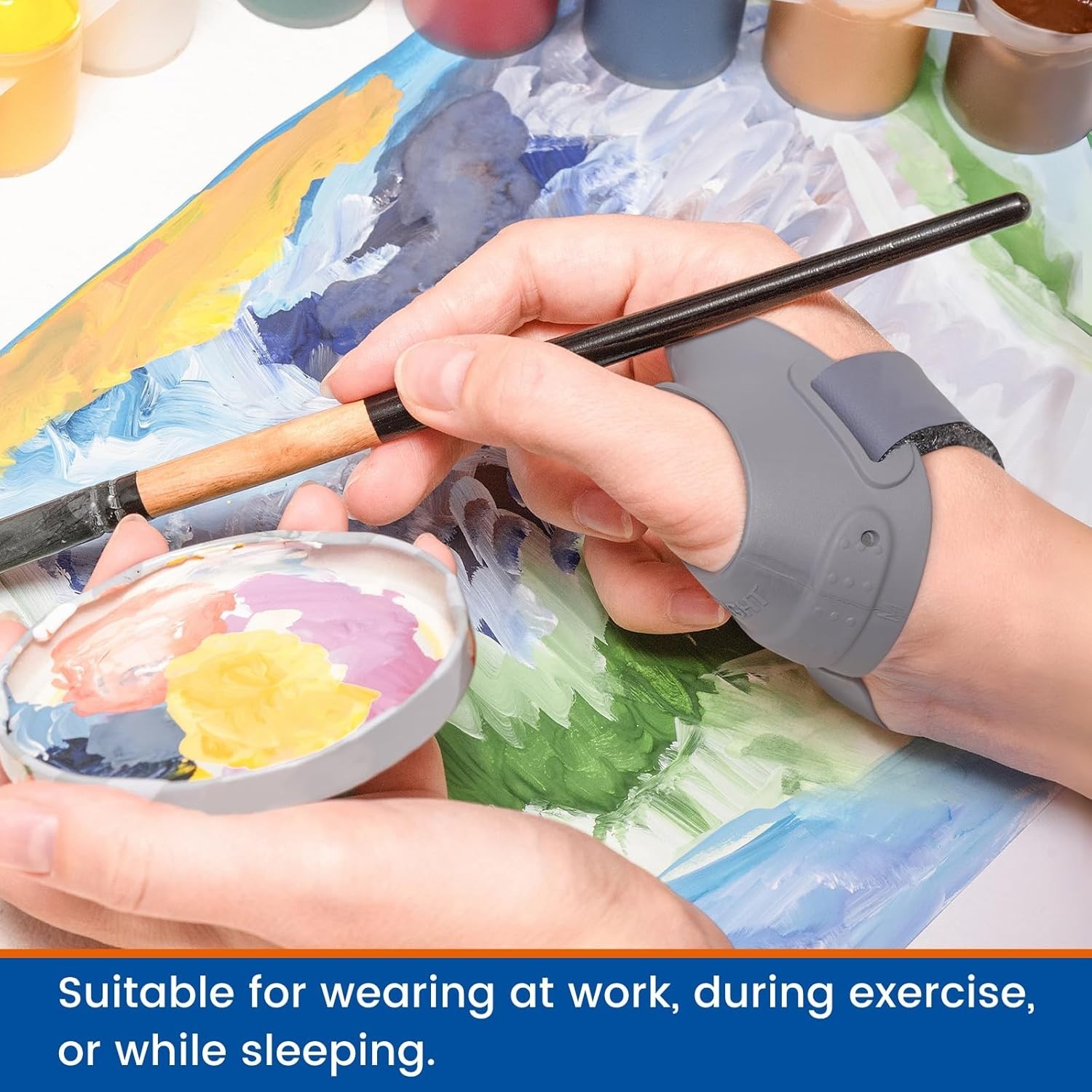 Left Thumb CMC Brace Small Flexible Arthritis Stabilizer Joint Support