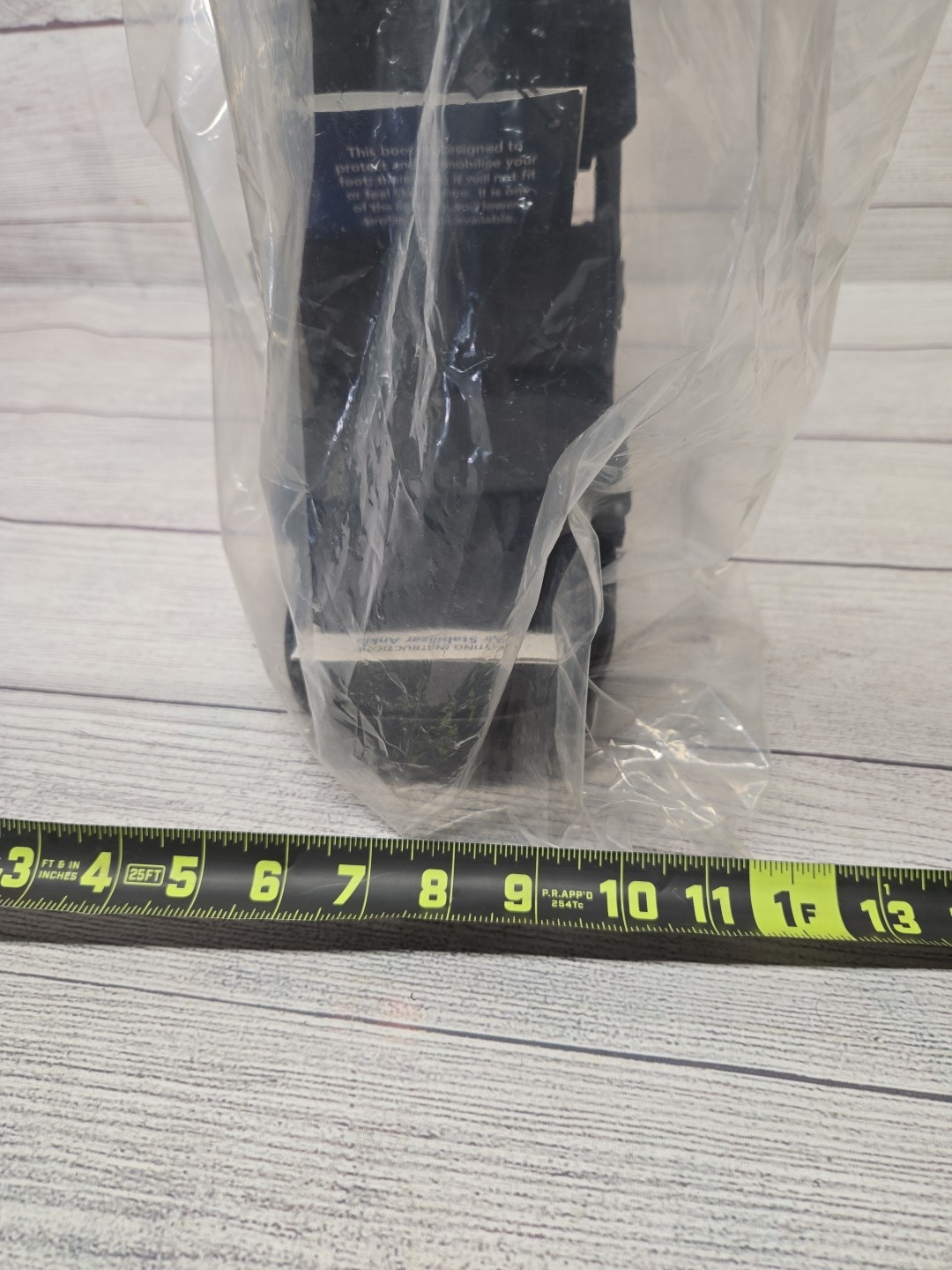 United Ortho Short Air Cam Walker Fracture Boot Medium Black, MD New Sealed