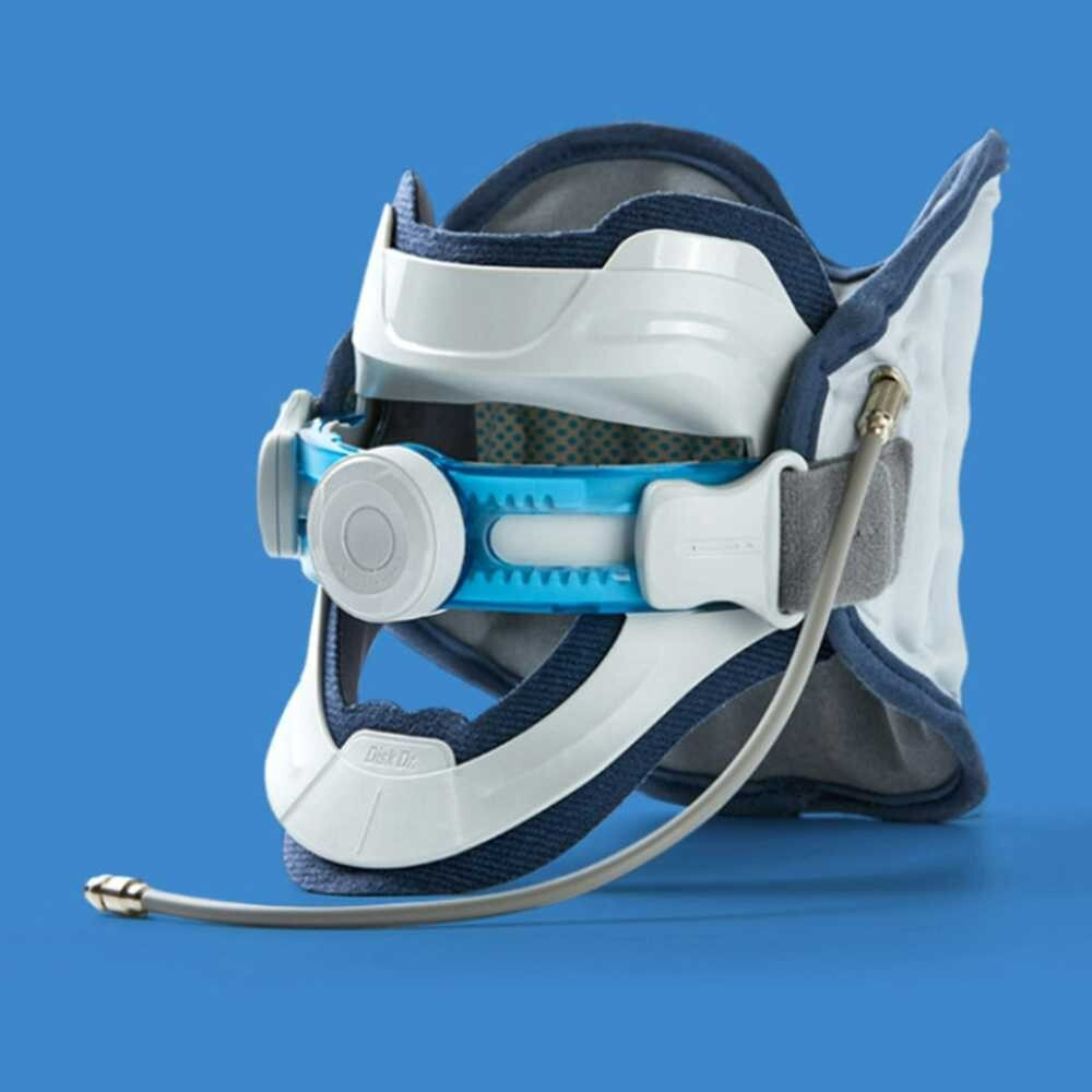Disc Dr. CS500 G2 Cervical Traction Device for Neck Pain Relief – Adjustable