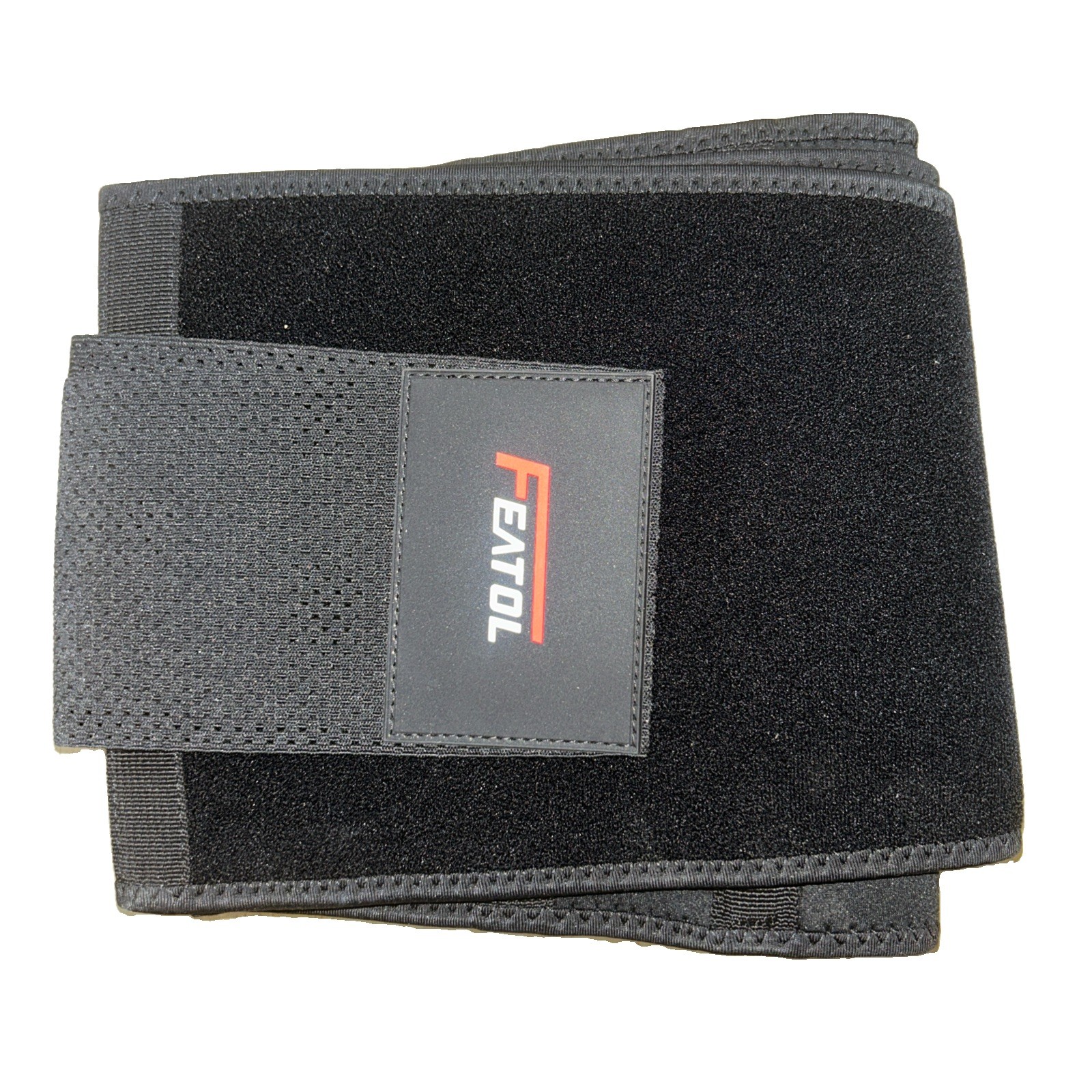 FEATOL Back Brace for Men Lower Back, Lumbar Support Belt- Back Pain, Open Box