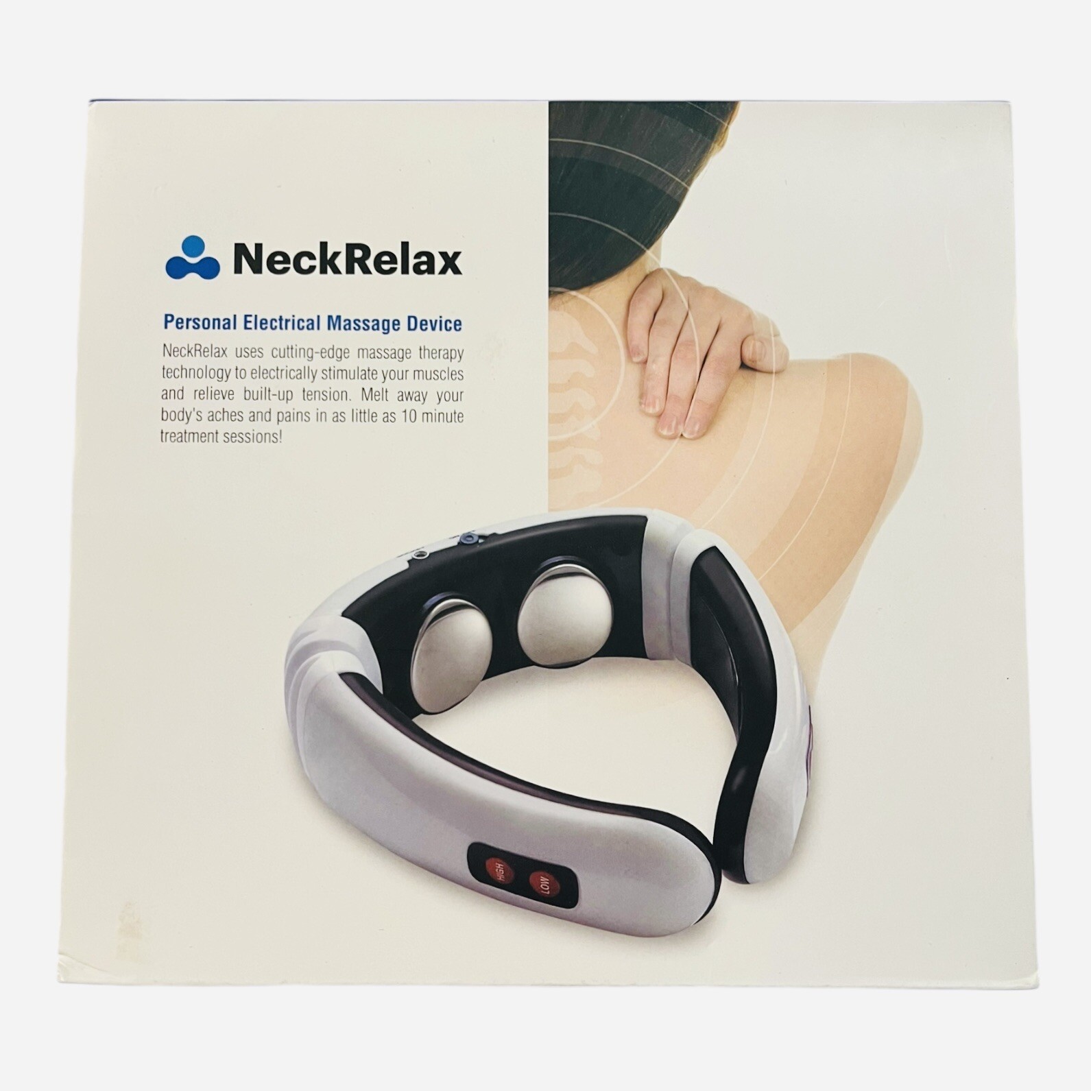 RoHS Neck Relax Personal Electrical Massage Device, Free Shipping