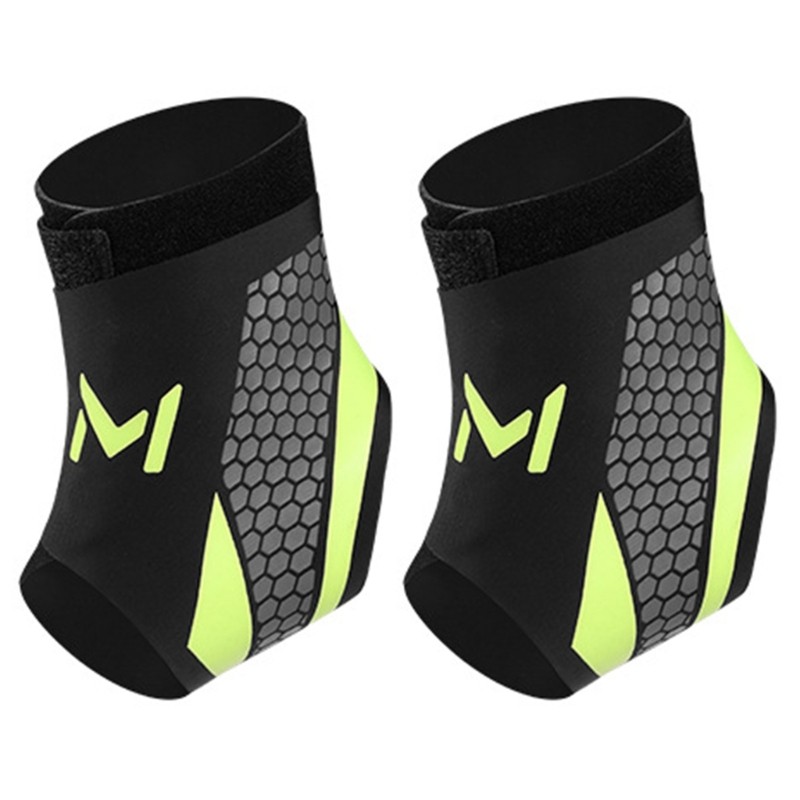 Comfortable Ankle Protectors Secures Fit Design Spandex Texture for Sport
