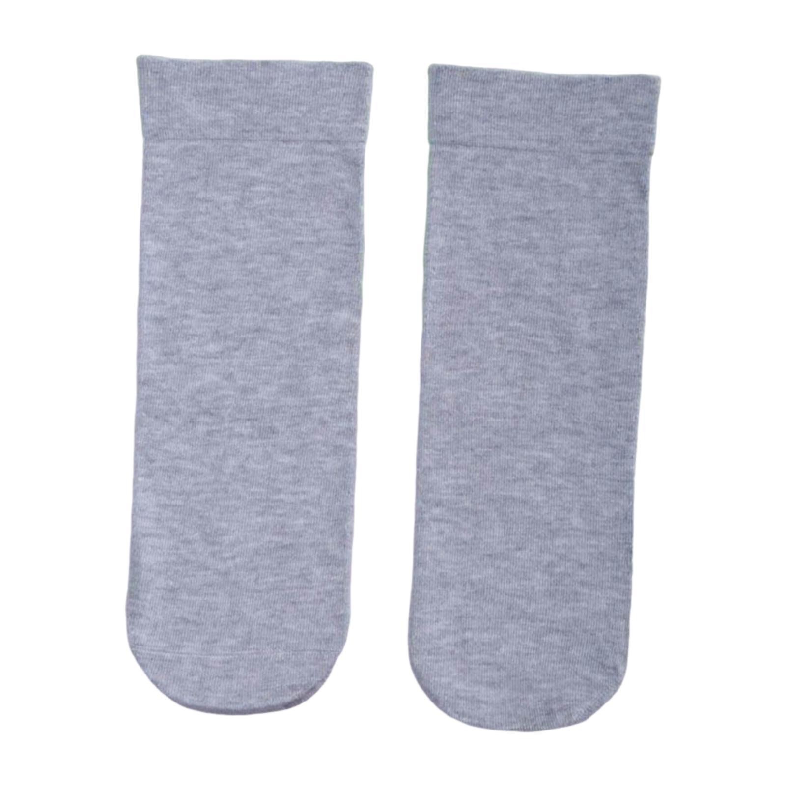 10-Pack Unisex Cotton Crew Socks – Breathable, Seamless Soft Daily Wear Socks