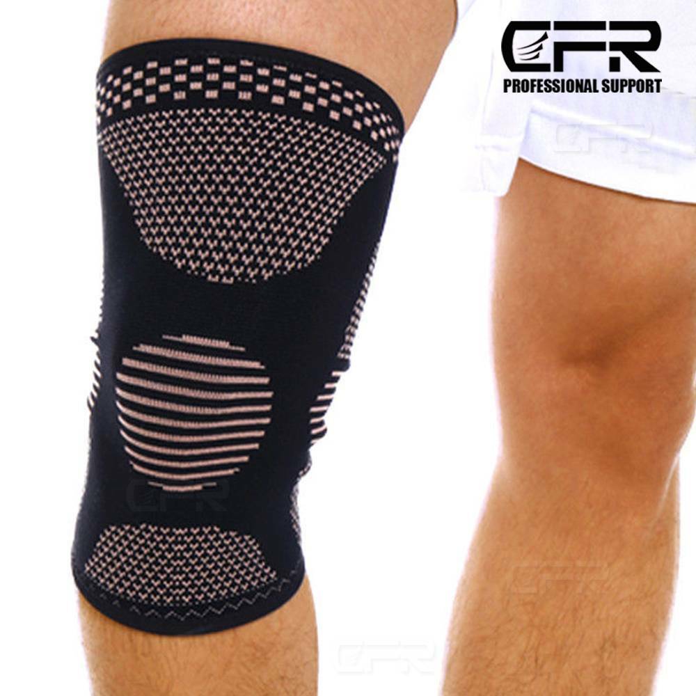 Cooper Knee Support Braces Compression Pad Sleeve Fitness Running Arthritis CFR