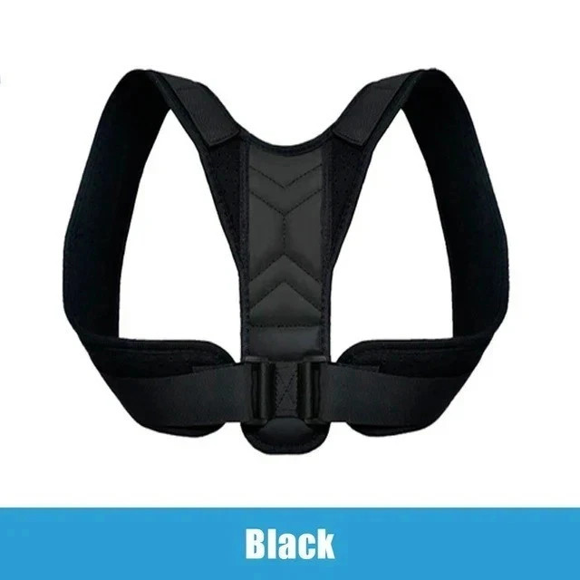 True Fit Posture Corrector Belt Adjustable Back Brace Straightener For Men Women