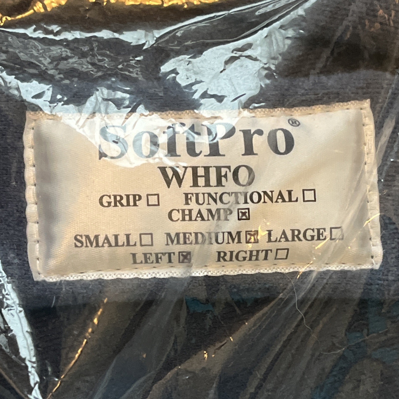 SoftPro WHFO Functional Champ Medium Left