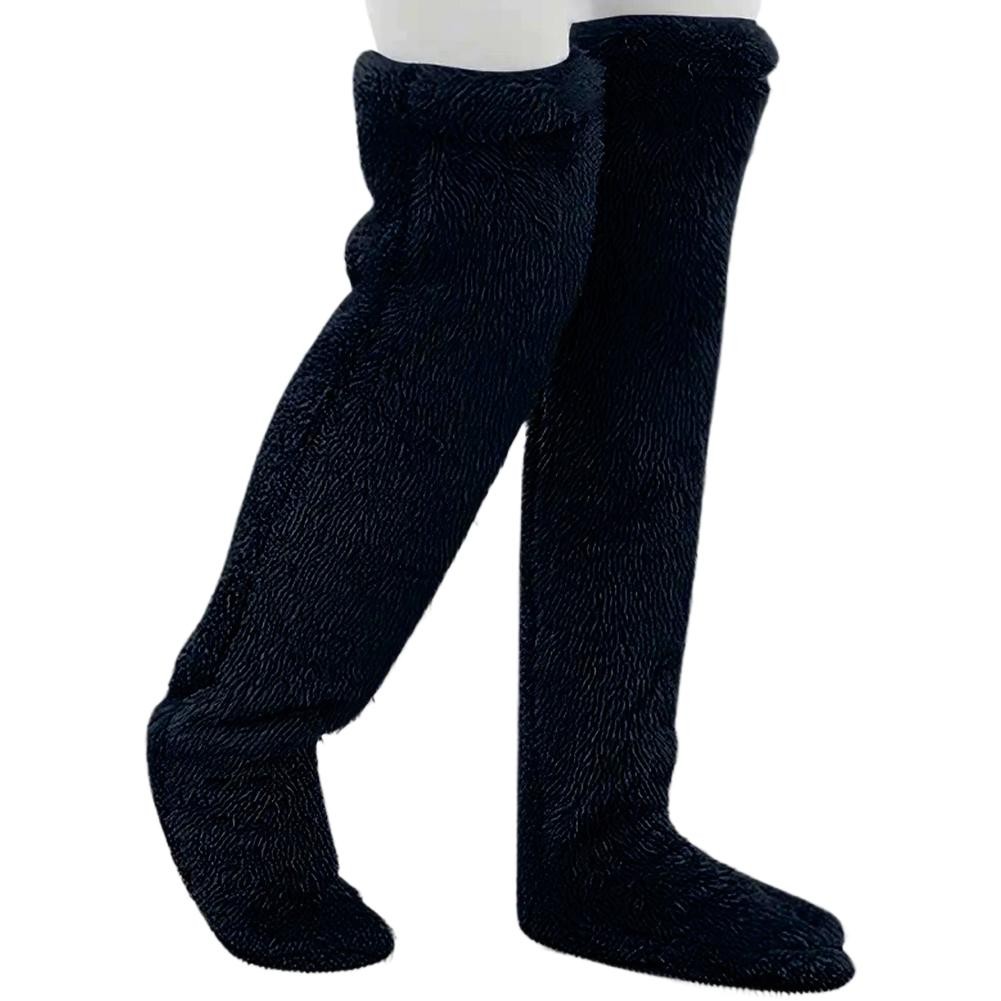 Winter Warm Women Slippers Shoes Thick Home Floor Socks Non Slip Fuzzy Socks]
