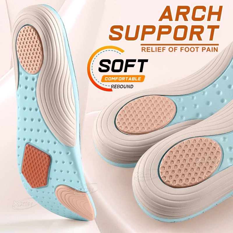 Arch Support Insole light EVA Running shoes pad insert Orthopedic Insoles