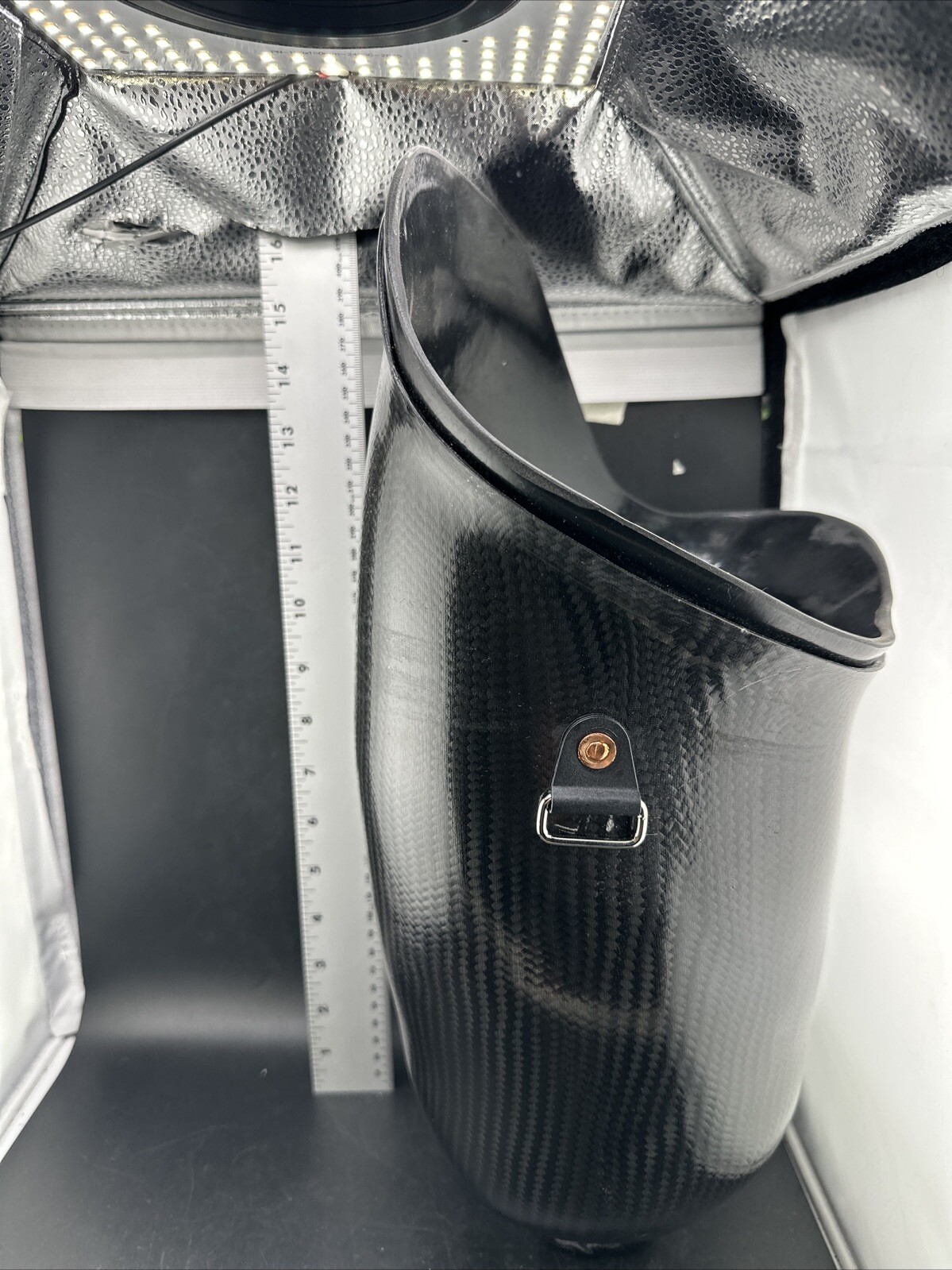 Right above Knee Prosthetic Socket. Not For Medical use