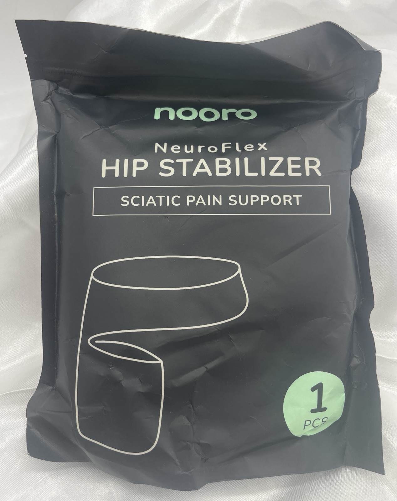 5-in-1 Brace Nooro Nero Flex Ortho Sciatic Pain Support New