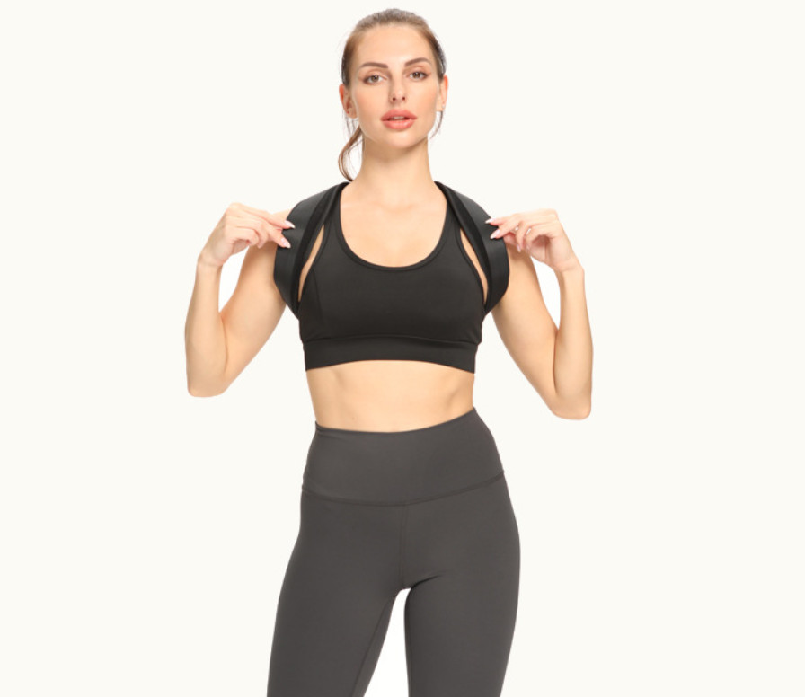 Adjustable Posture Corrector Back Shoulder Support For Men And Women