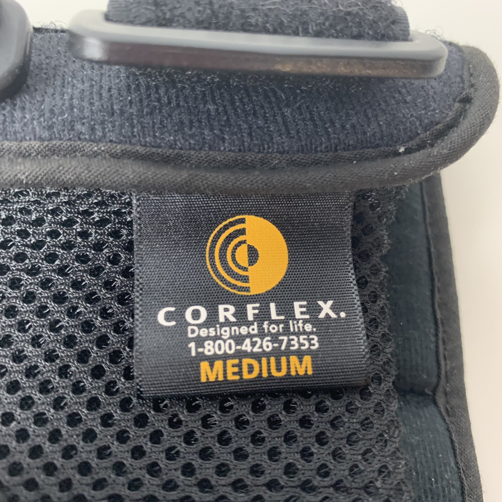 Core Flex Arm Guard Black Sz M Pre Owned Unisex Injury Healing