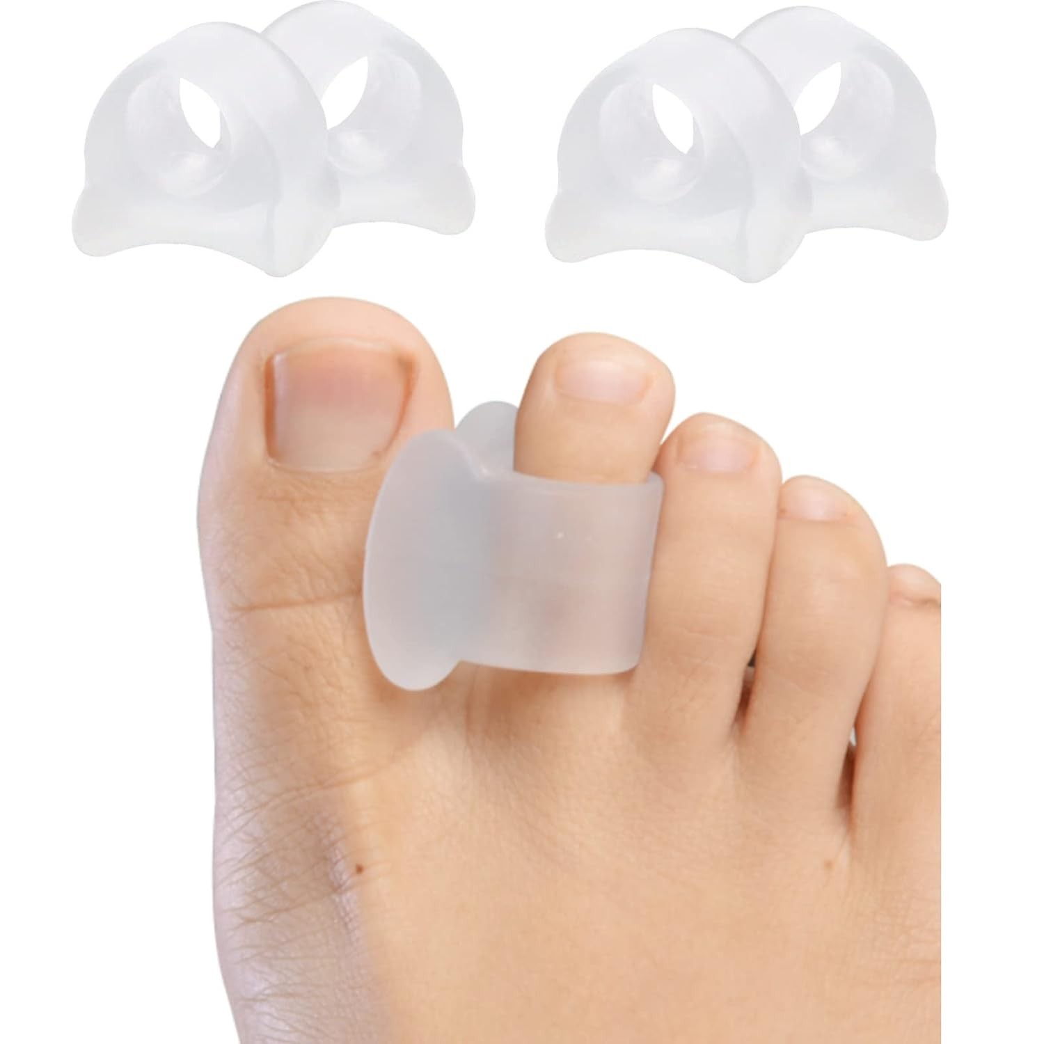 12 Pcs Toe spreader for all big toes toe separator hallux valgus
