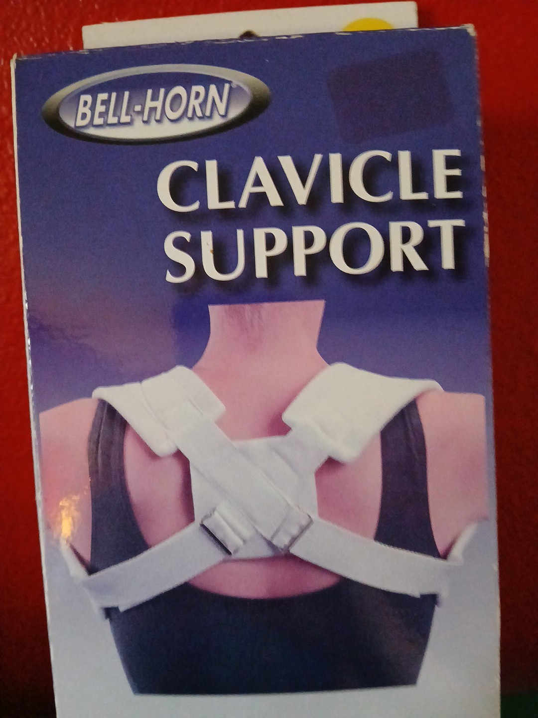 DJO Bell-Horn Clavicle Support Brace Large