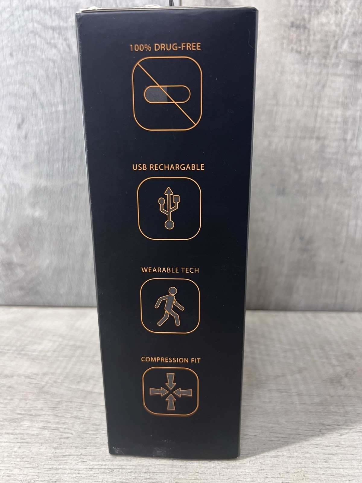 Intellinetix Back Wearable Vibration Therapy Wrap RM07549 Tested No Charger