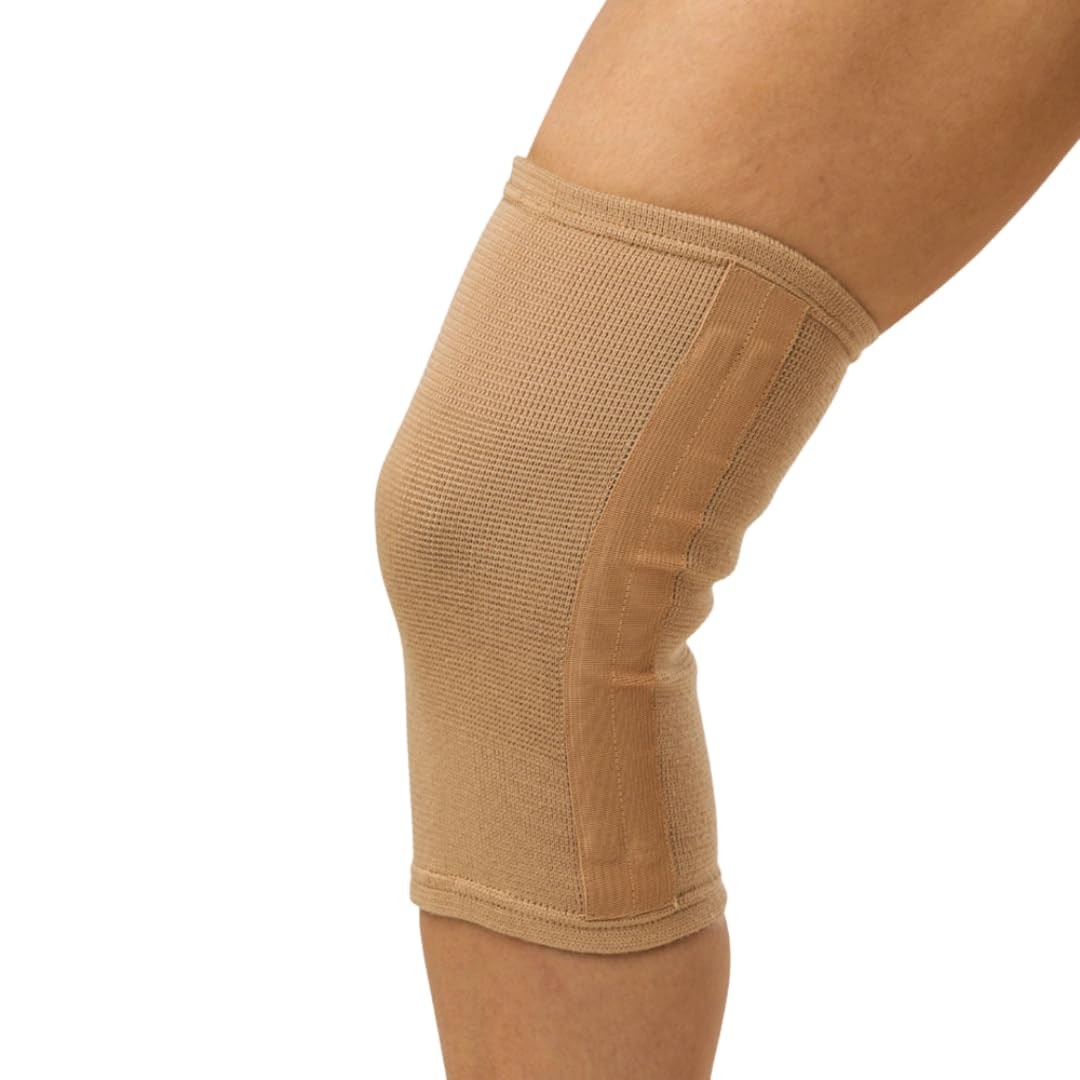 Thermoskin Elastic Knee Stabilizer – Beige – Medium (Pack of 1),