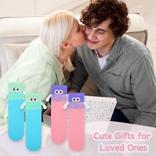 Funny 3D Animal Socks for Men Women Teens Boys – Secret Santa Gifts Wlt-b