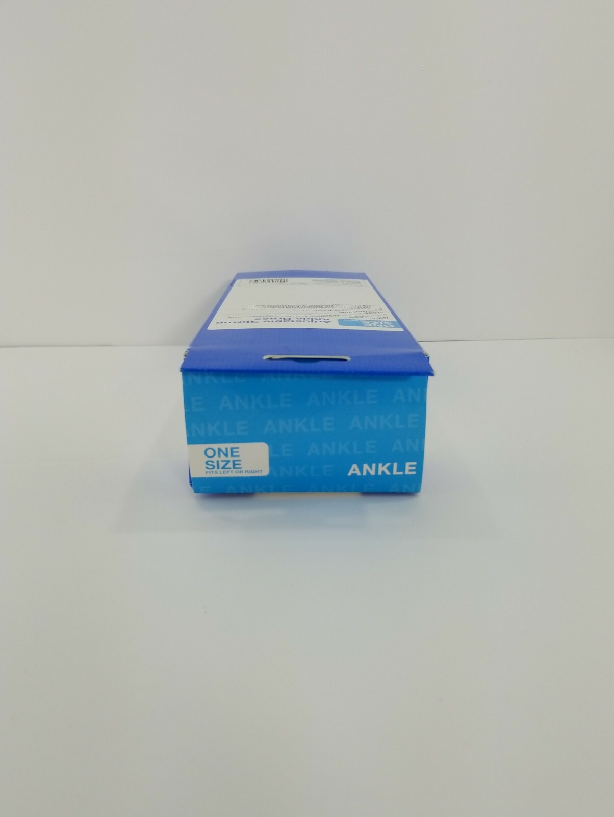 Walgreens Stirrup ANKLE BRACE Firm Support One Size Adjustable Left/Right *NEW