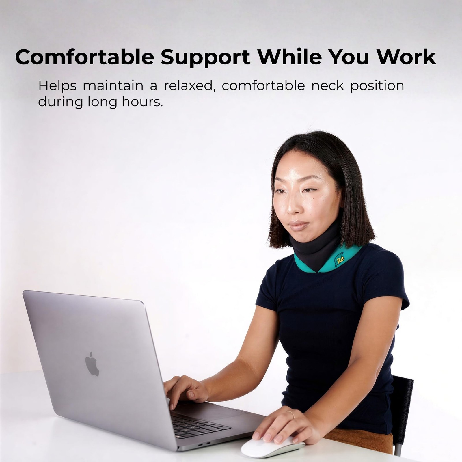 Caldera International – Releaf® Neck Rest – Soft Neck Brace for Neck